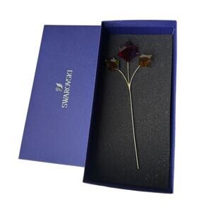 Swarovski Crystal Garden Tales Autumn Leaves